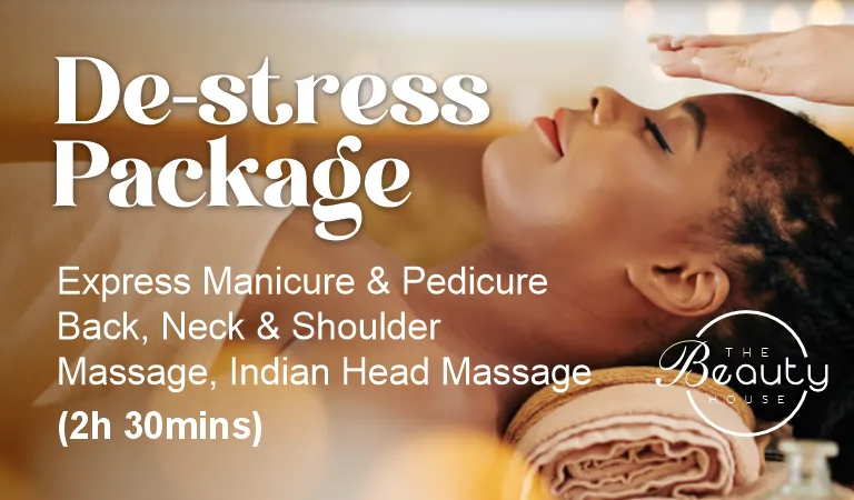 Destress Package The Beauty House Pietermaritzburg