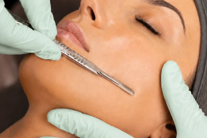 dermaplanning at the beauty house The Beauty House Pietermaritzburg